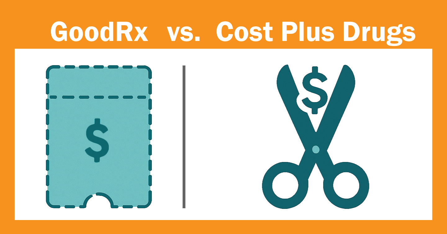goodrx vs cost plus drugs comparison graphic