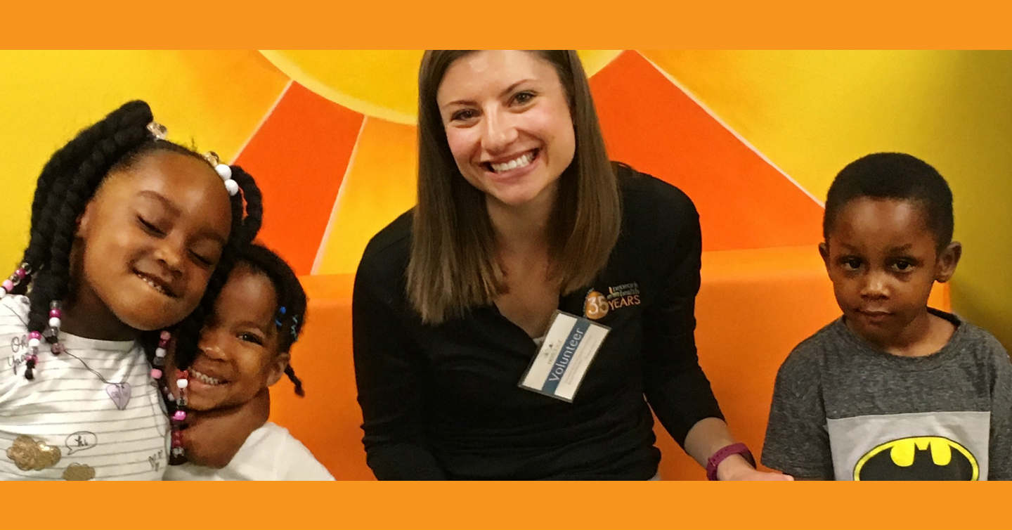network health employee with children from milwaukee