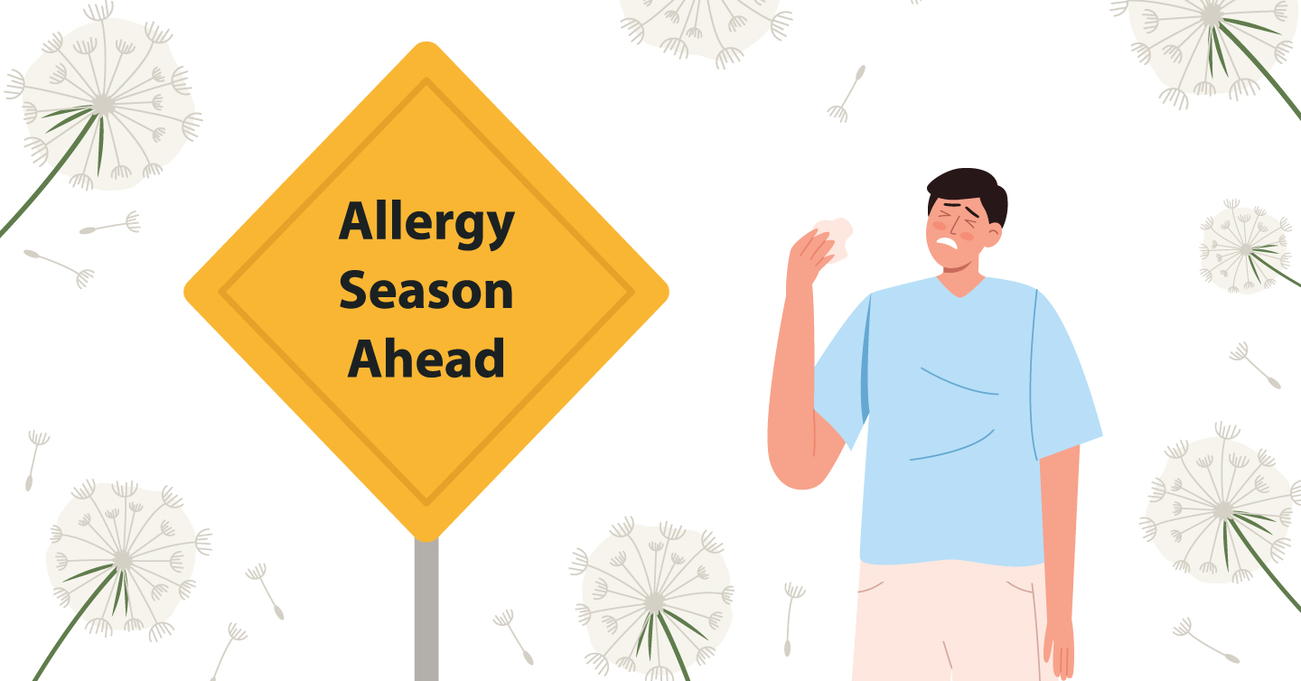 allergy season ahead seasonal allergies in wisconsin