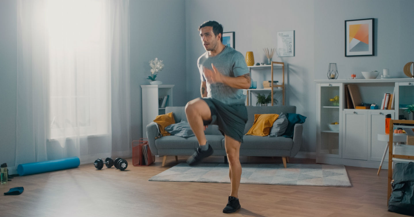 Exercises that can best sale be done at home