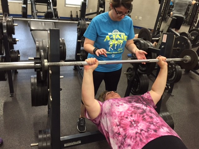 weight lifting
