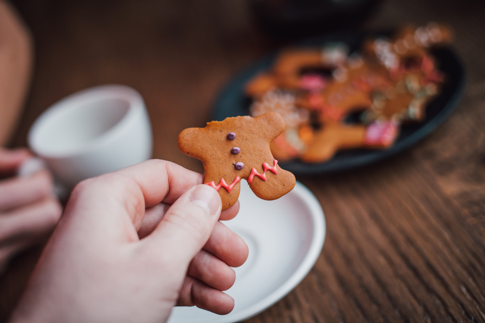 plate of cookies