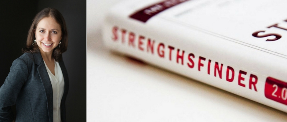 Jessica VanderZanden strengths finder
