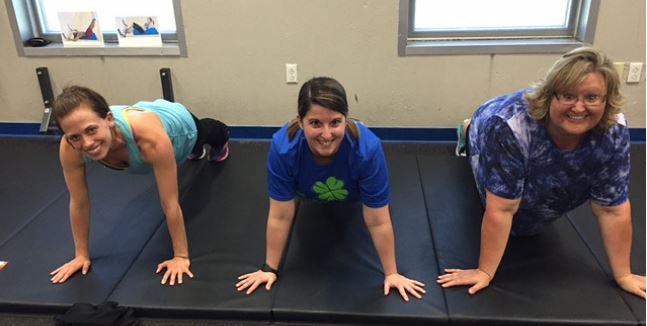 plank exercise