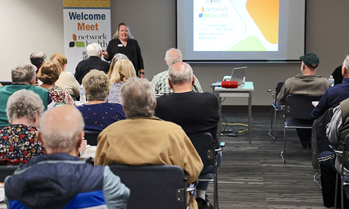 new to Network Health member meeting